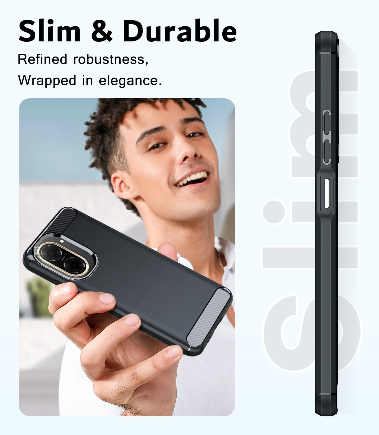TesRank Cover per Xiaomi Redmi Note 12 Pro+ / Pro Plus 5G