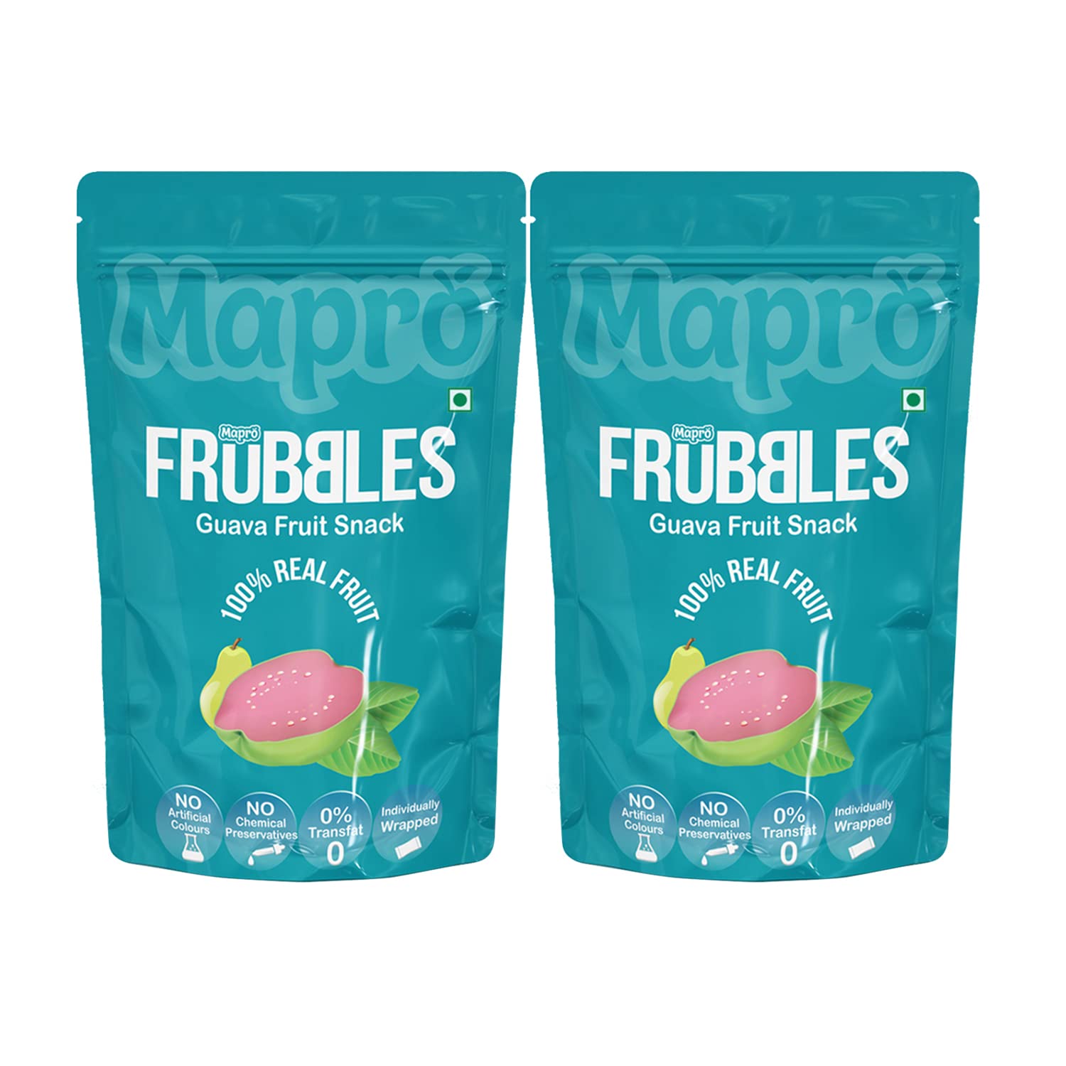 Mapro Frubbles Guava Fruit Snack 180g (Pack of 2)-picture-38