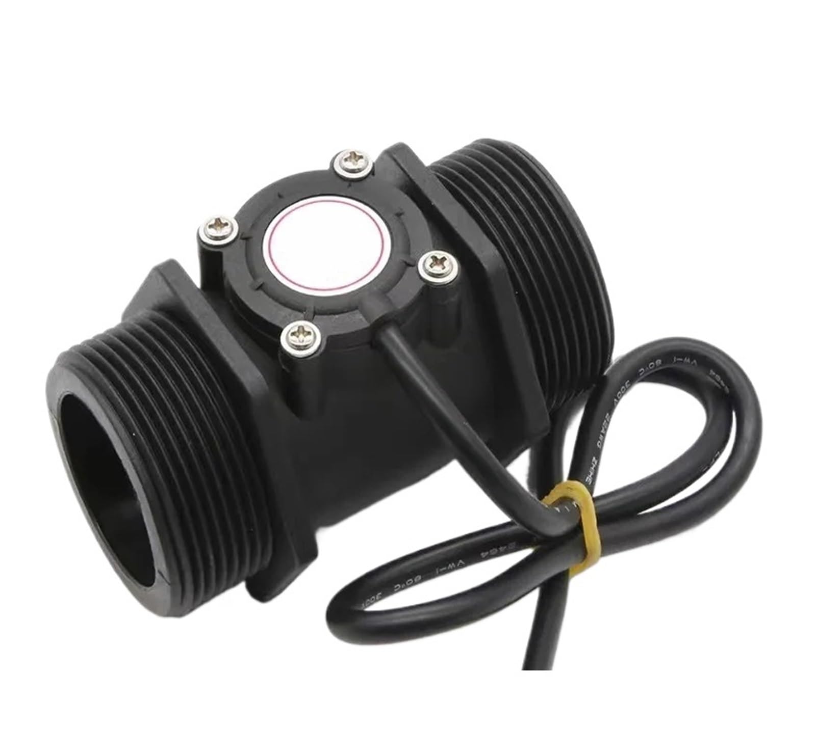 PXQCHAVLN Water Flow Sensor Hall Meter Rate 5~150L/Min DN40 DC3.5~24V 1.5 inch
