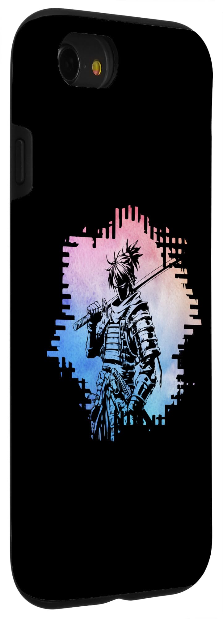 iPhone SE (2020) / 7 / 8 Samurai Japanese Warrior Vintage Case - Image 3
