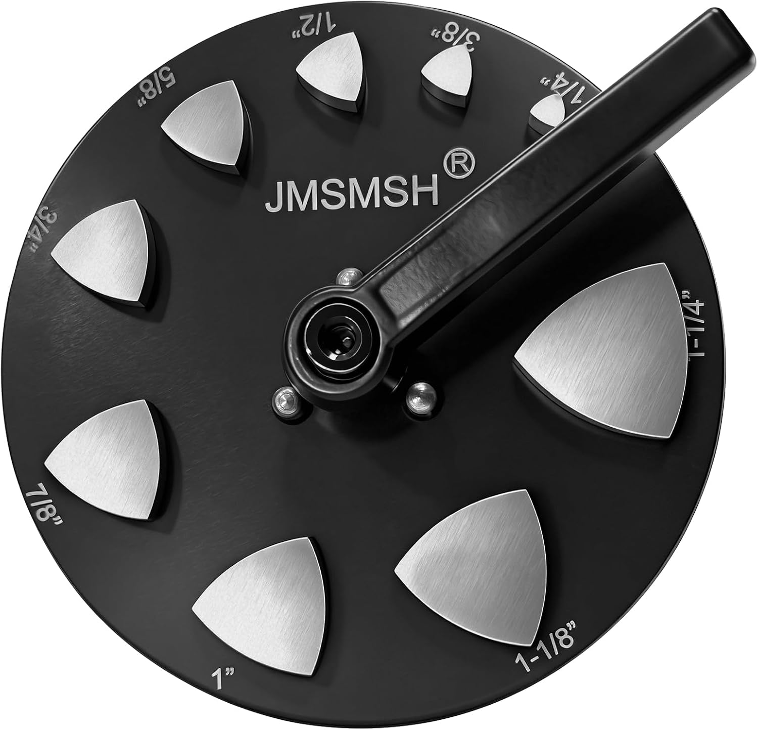 JMSMSH Disc Cutter Cutting Knife Shape,Set of 9 Cutting Knife Shape Punches,Jewelry Making Forming Pendant Punch Mold
