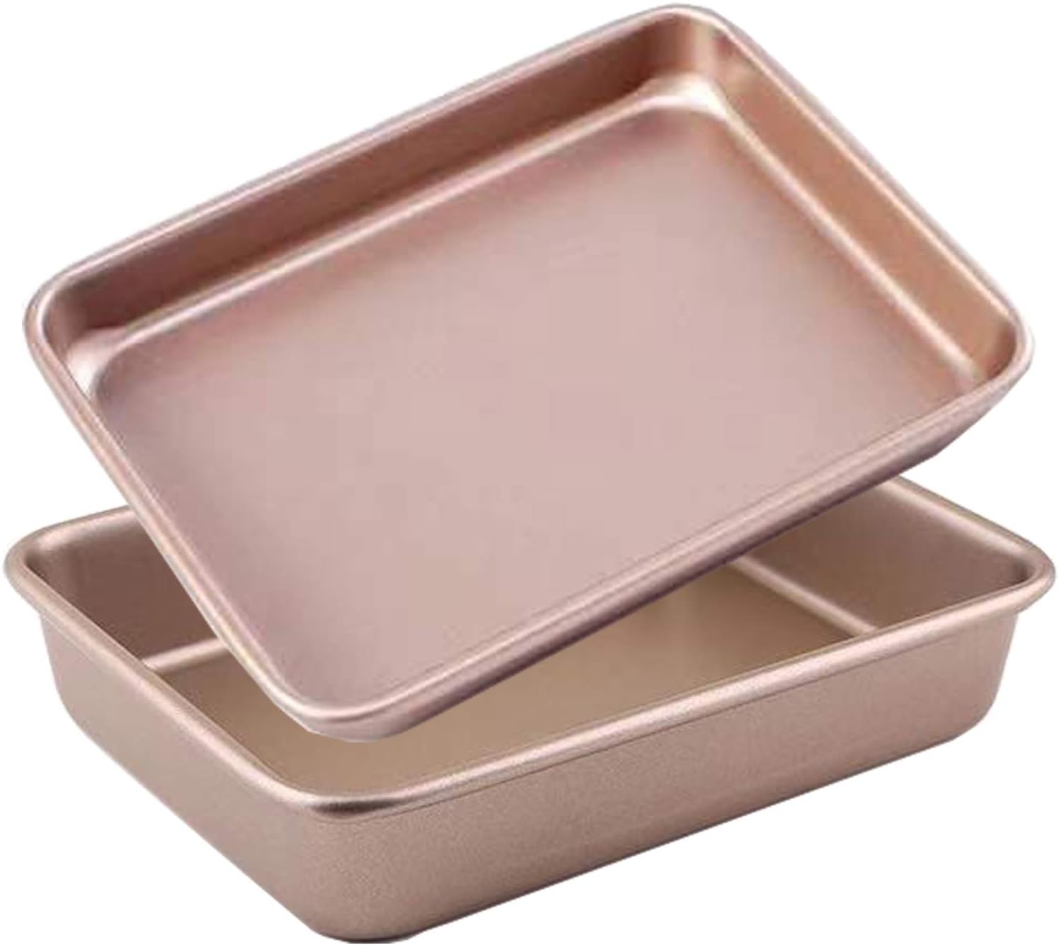 Small Cookie Sheet 8.66 X 6.66 Inch 2 Pcs Mini Baking Pan Toaster Oven Replacement Tray Nonstick Thicken Heavy Carbon Steel No Warp Magnetic Bakeware Small Cookie Sheet 8.66 X 6.66 Inch 2 Pcs Mini Baking Pan Toaster Oven Replacement Tray Nonstick Thicken Heavy Carbon Steel No Warp Magnetic Bakeware