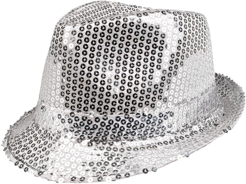 01257 – Sequin Hat for Adults, One Size