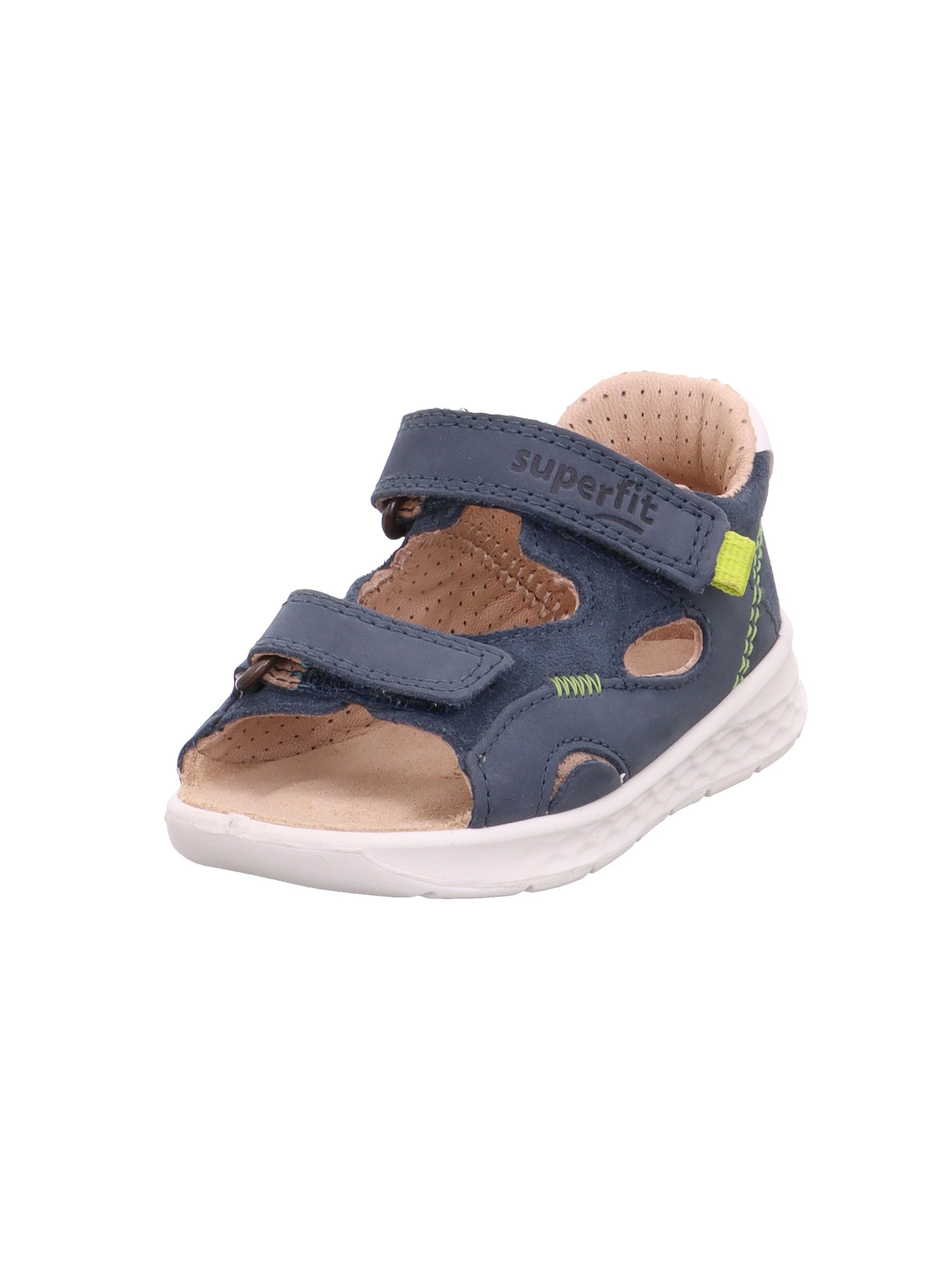 Superfit LAGOON Sandale 1-000510 BLAU/GRÜN 8010 27 EU Jungen