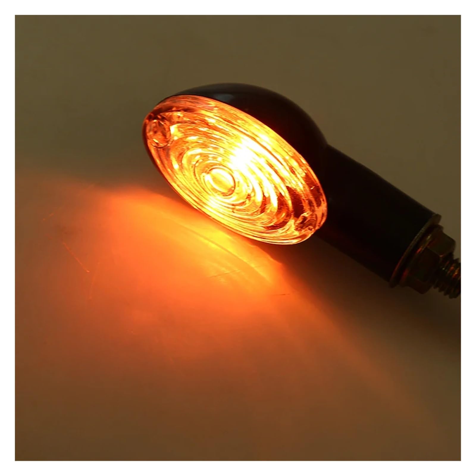 Indicatore luminoso lampeggiante direzione moto 12V Indicatoris Motos