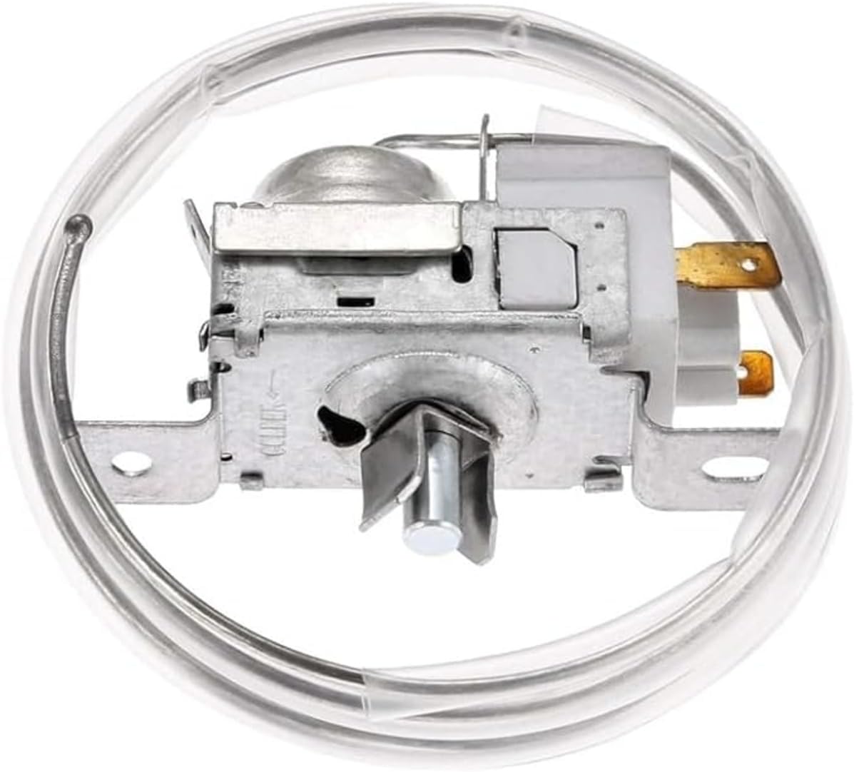 Replacement part for DRELD 2198202 Refrigerator Cold Control Thermostat, Replacement for Silver thermostat#512772