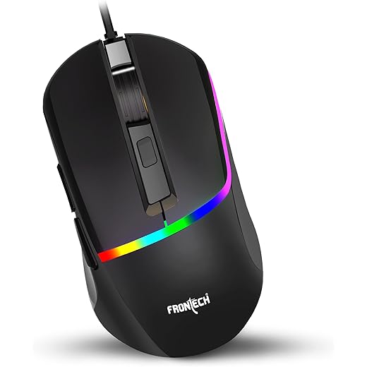 FRONTECH Ergonomic Gaming Mouse 7200 DPI