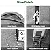 YAMTION Mochila para Ordenador Mochila Hombre con USB Puerto de Carga para...