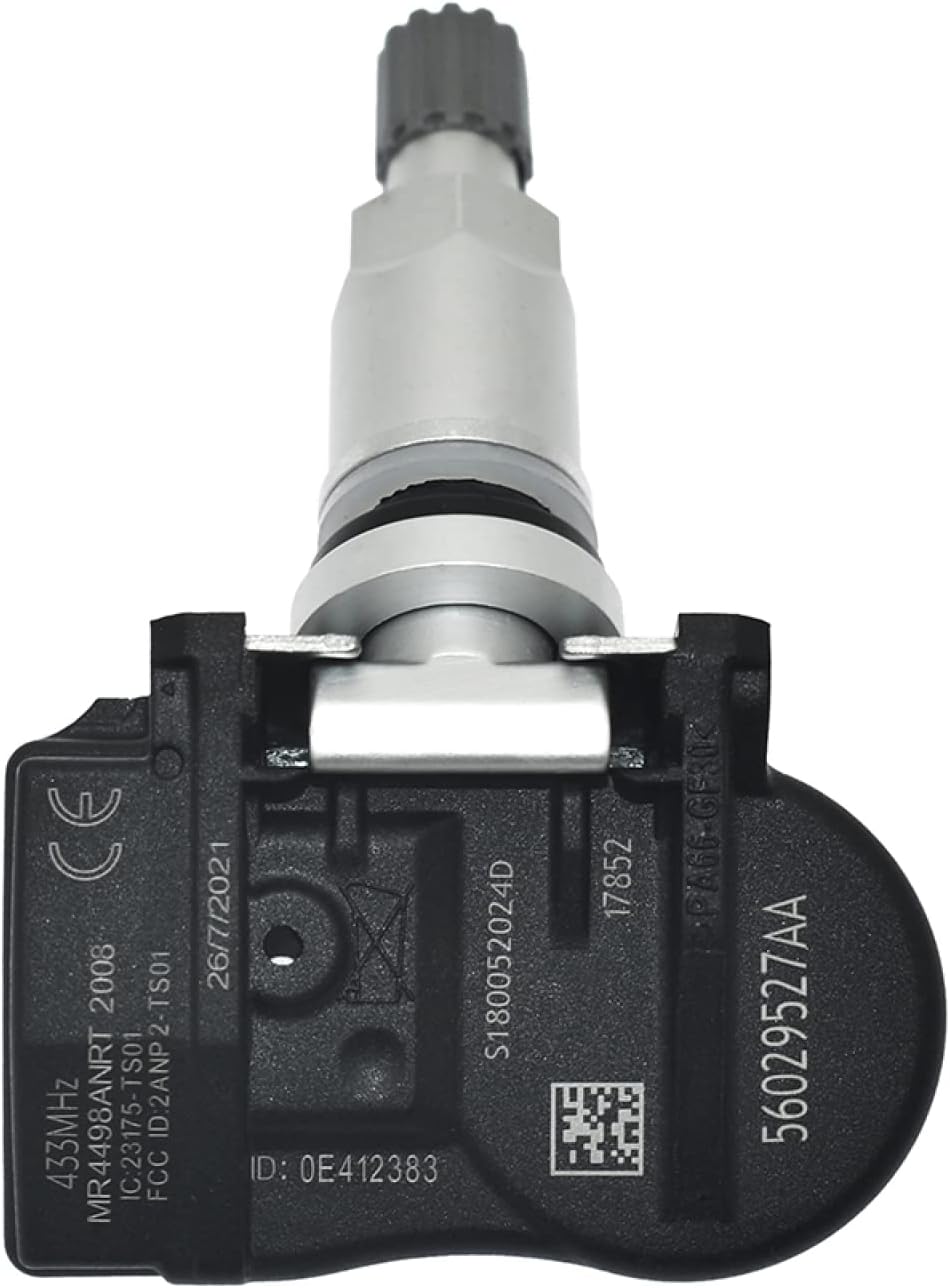 Car Tire Pressure Sensor TPMS for Dodge Journey 2009-20, Sensor TPMS Sensor 56029527AA Tire Pressure Monitoring System Sensor