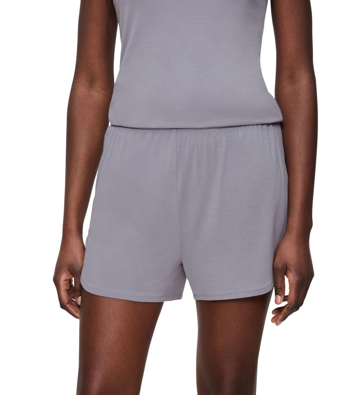 Triumph Women's Aura Spotlight Shorts Pants, Grey Shadow, 38