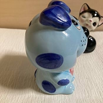 Amazon.co.jp: 貯金箱 陶器 置物 猫 ネコ 水森亜土 内藤ルネ