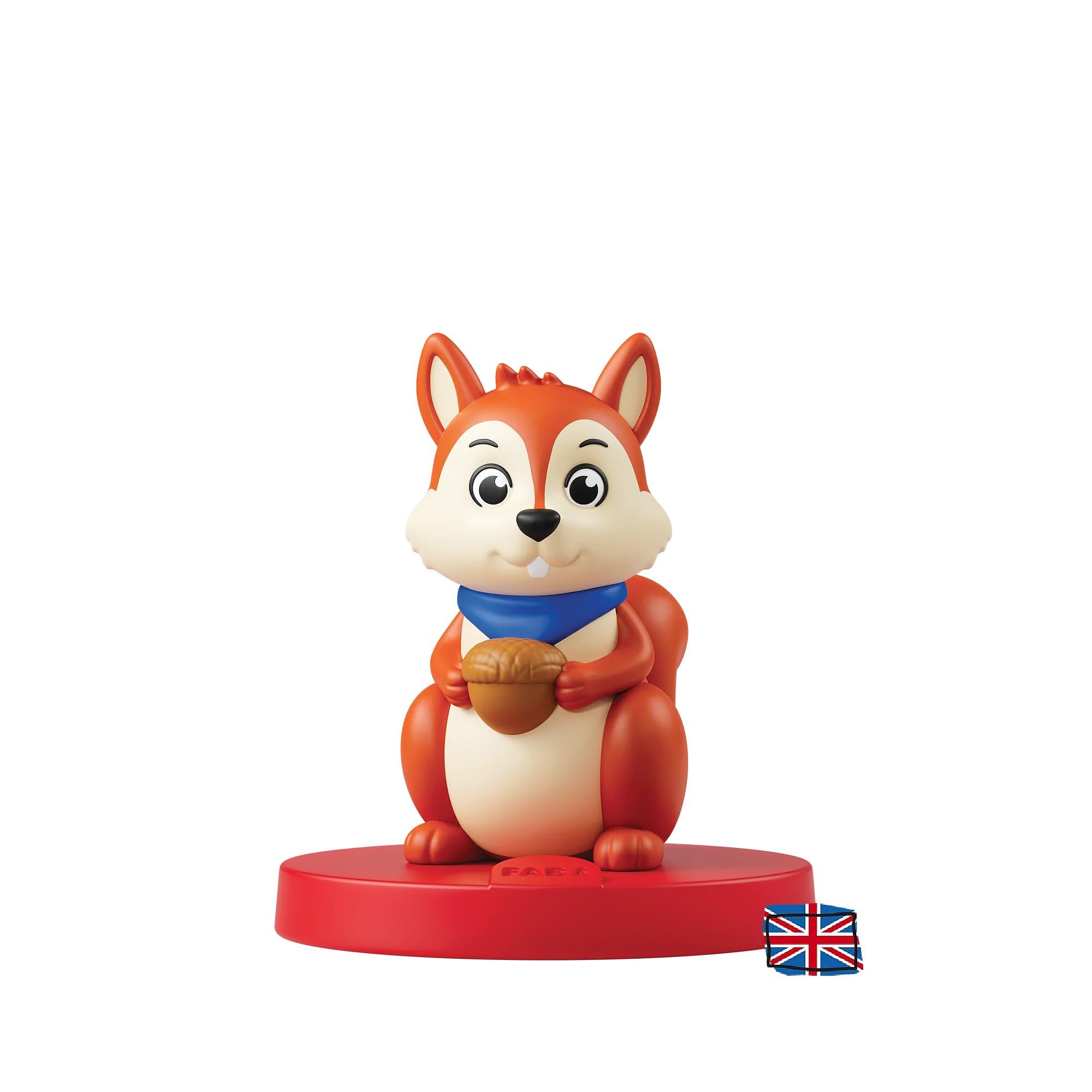 FABA Sound Figure - Sing Along with Charlie - Songs for Children 1+ Years - Audible with Storyteller and FABA+, Educational Game, Italian Version