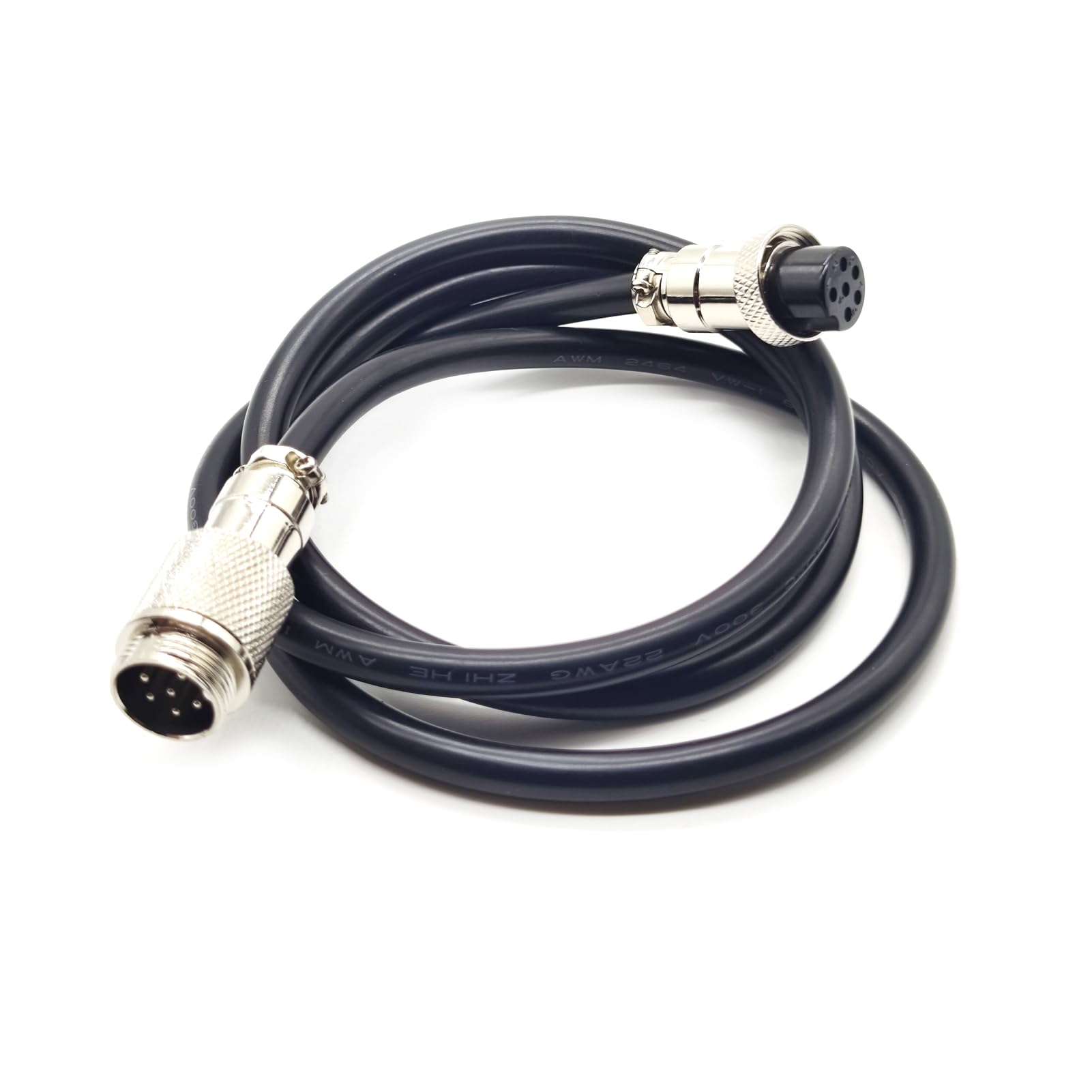 Amazon.com: 3.28ft GX16 6 Pin Cable Male to Female Head