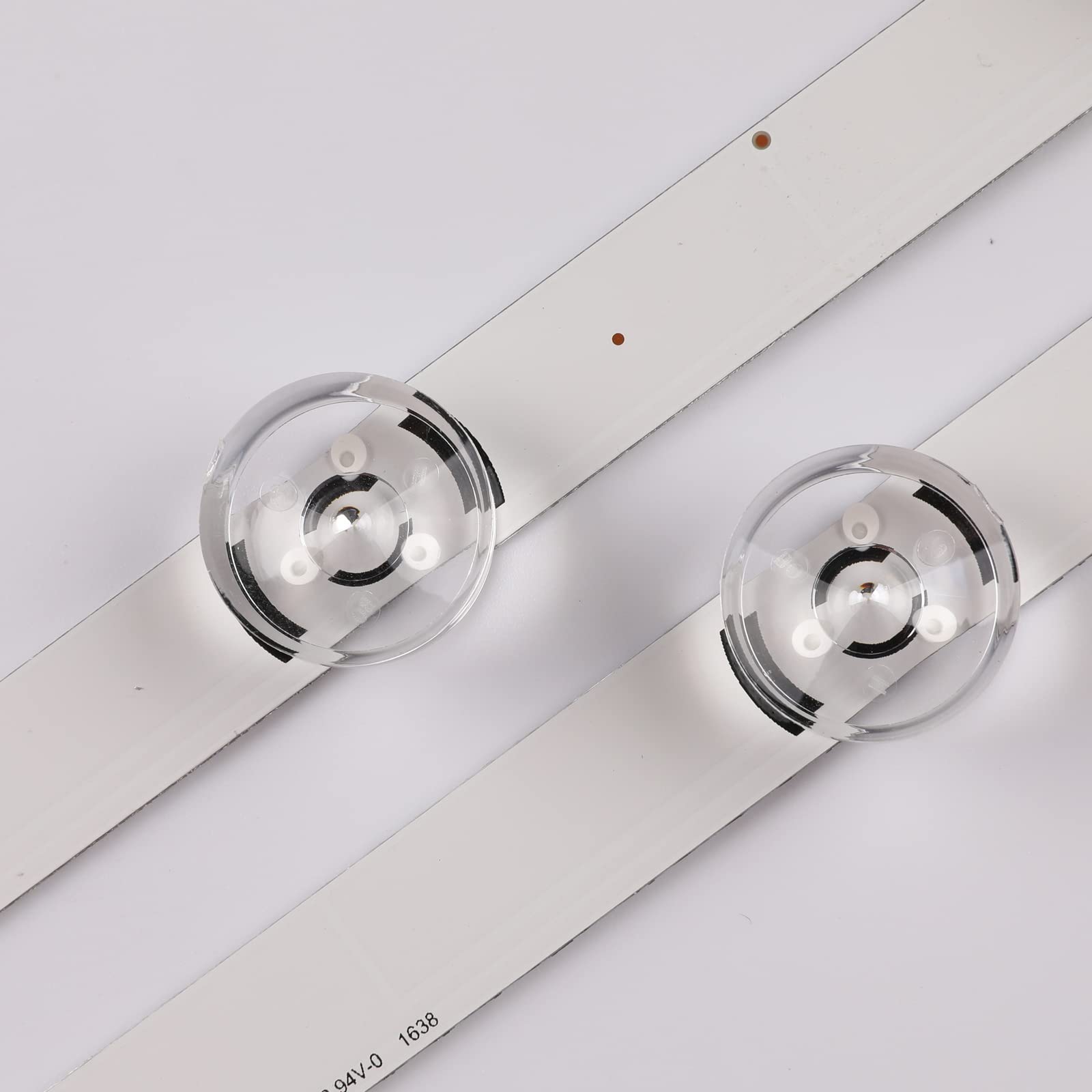 Universale Nuovo 59 Centimetri Retroilluminazione A LED 6LED Per - Foto 6