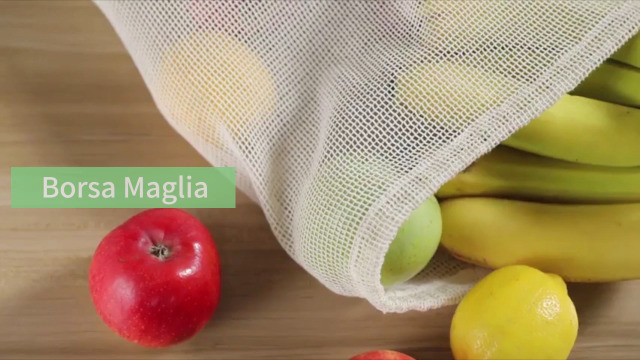 Sacchetti Per Frutta E Verdura In Cotone GTDOOCE - Set Da 7, Rete Riutilizzabile E Lavabile - Foto 7