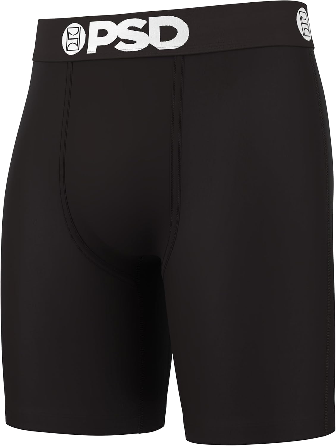 PSD Underwear Mens Boxer Briefs - 6 Pack Boxer Briefs, Standard & Mid Length, Soft & Breathable Boxer Briefs for Men - Image 2