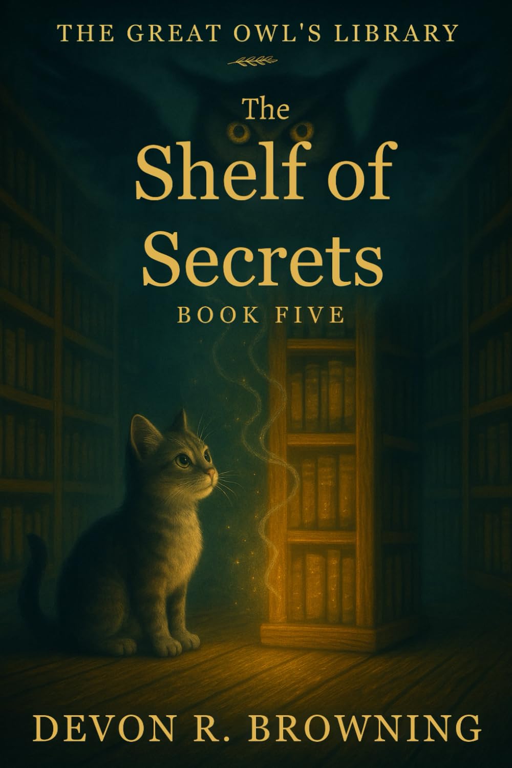 The Shelf of Secrets: A lyrical early reader about honesty, curiosity, and the quiet magic of patience.: 5 (The Great Owl’s Library)