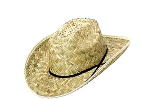 Cowboy Hat for Men: Straw, Western Style