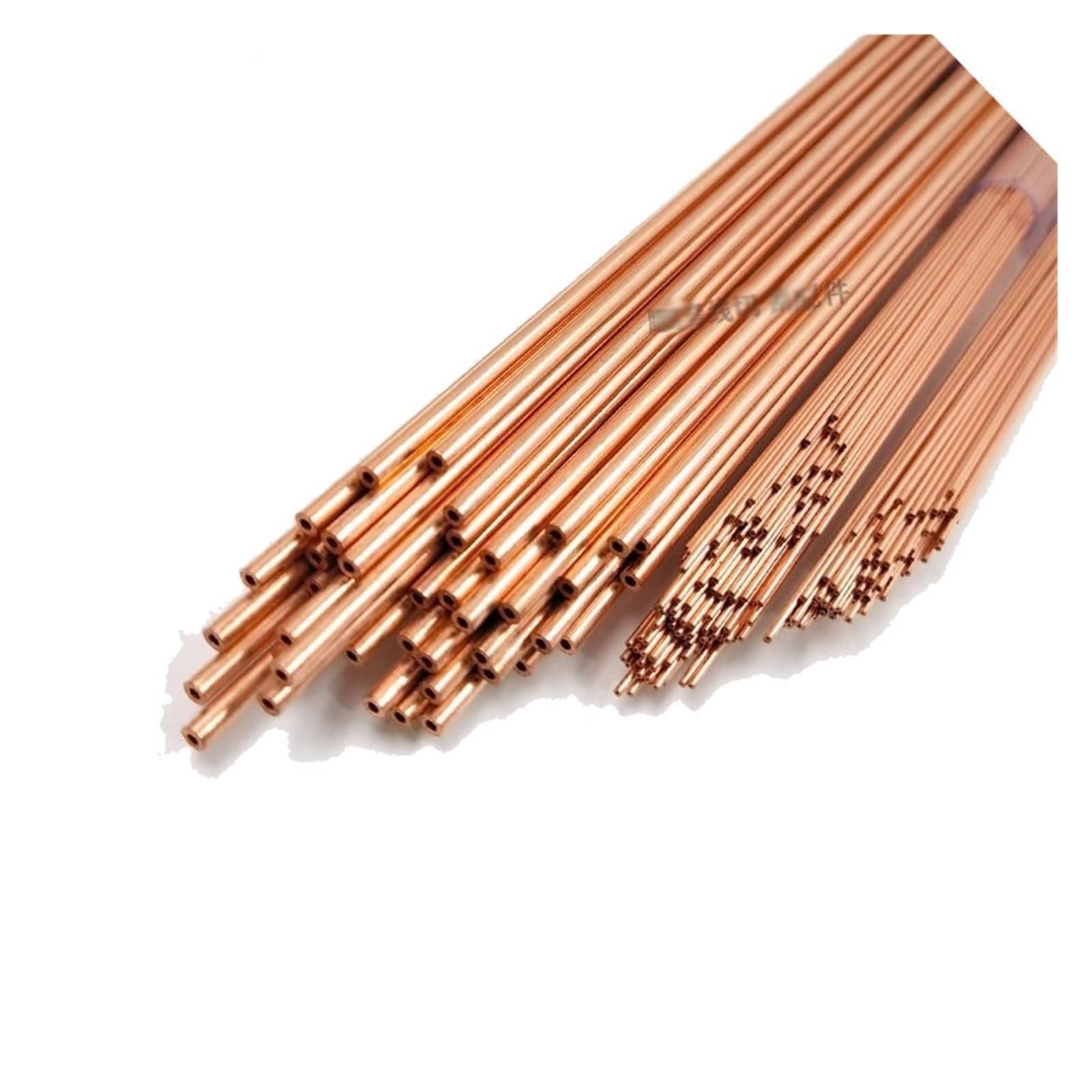 Tubo tondo in rame, tubo in sottile, diametro esterno 15mm-30mm ID 11mm- 27mm lunghezza 500mm dritto cavo, in for progetti fai da te 1pz(18 x 14mm)