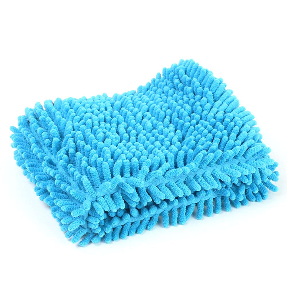 Hund Chenille Handtuch, Handtuch für Hunde Super Saugfähiges Hundehandtuch Schnell Trocknend Maschinenwaschbar