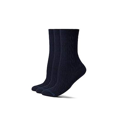 Smartwool Everyday Cable Crew Socks 3 Pack Women