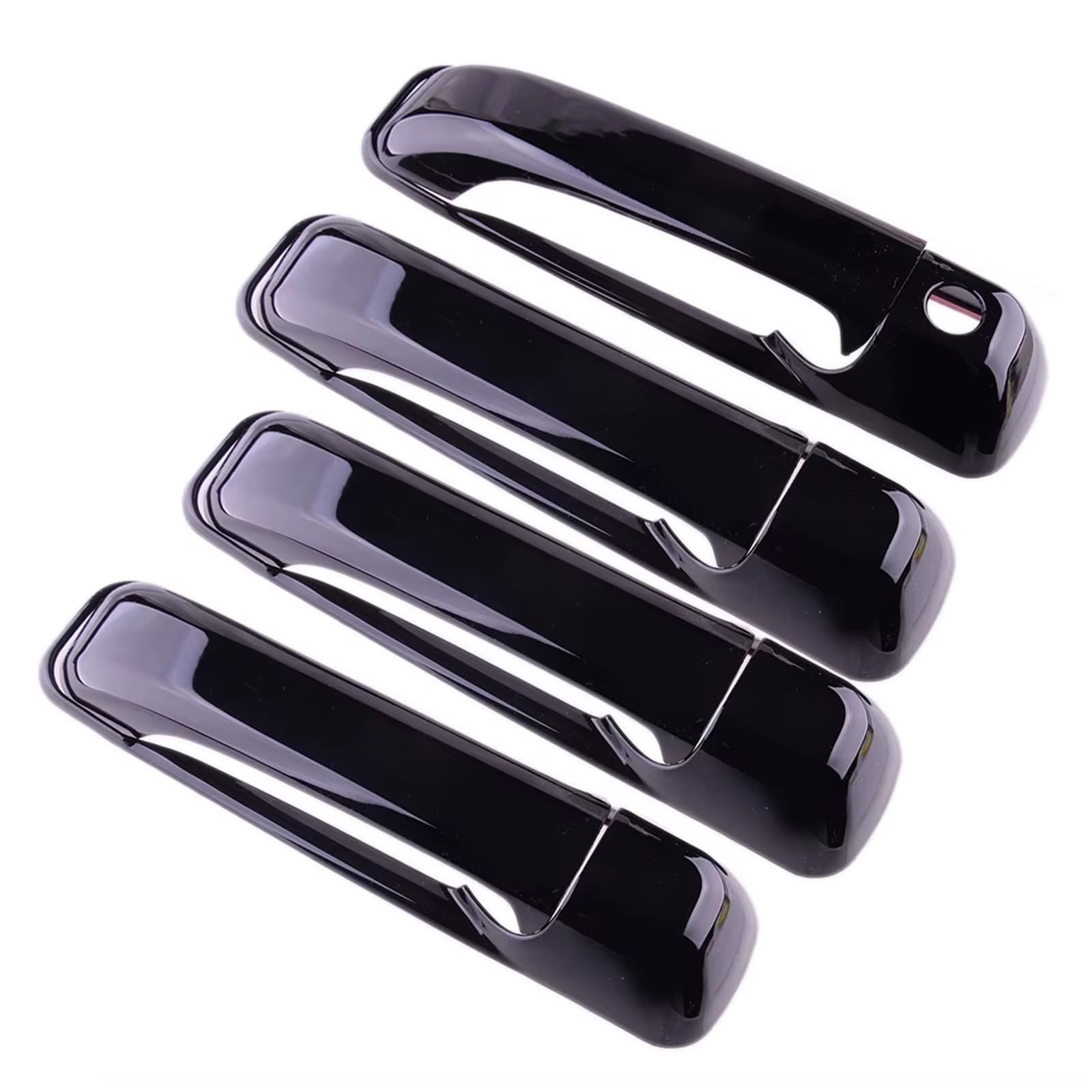 Außengriff Verkleidungsabdeckung Auto Außentür Griff Abdeckung Trim Set Kompatibel Mit Jeep Für Grand Für Cherokee 2005-2010 Kappe Rahmen Plus Paar Zubehör