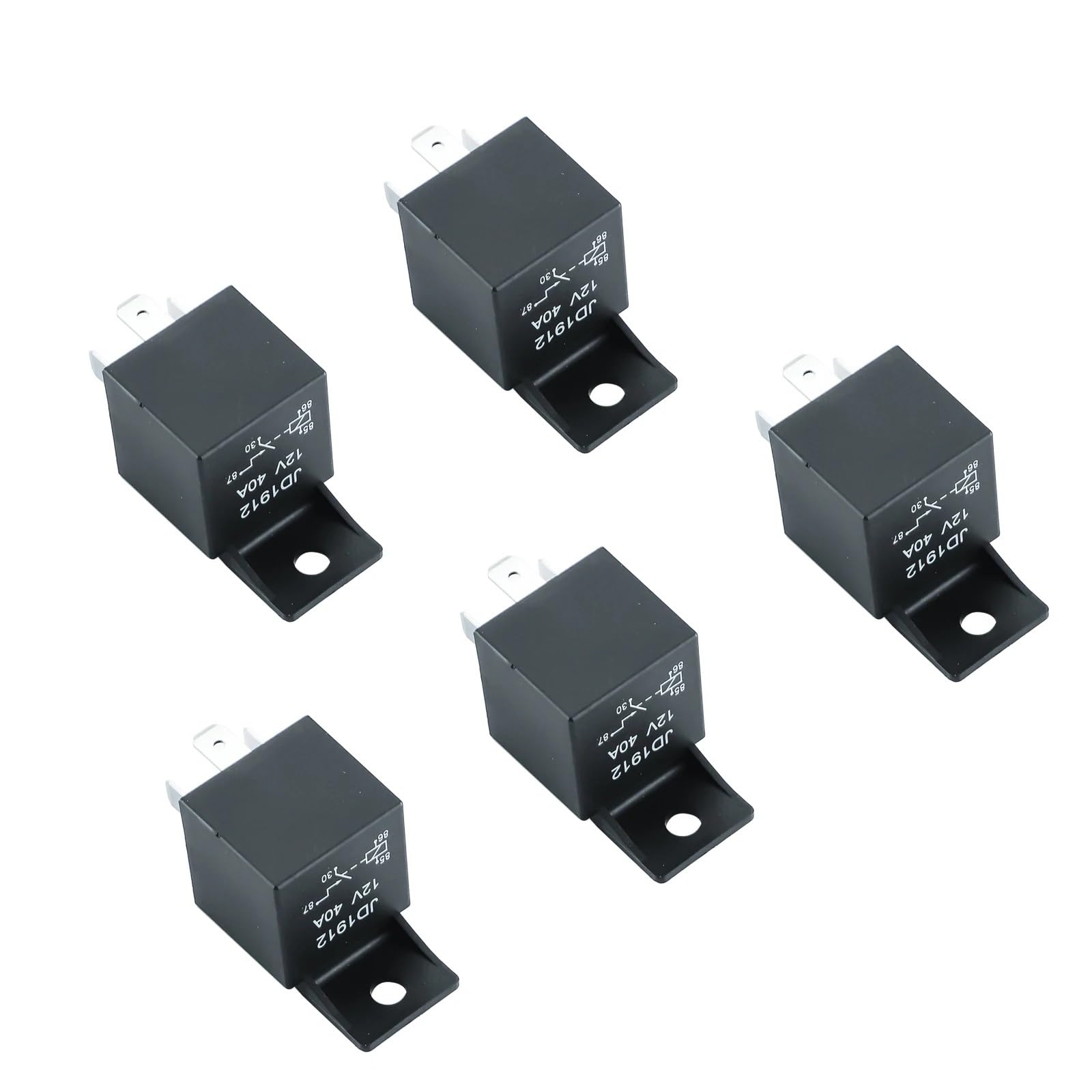 Relais 12V 40A étanche pour l'installation d'interrupteurs additionnels sur motos et bateaux