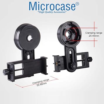 Phone Connection Apparatus for Microcase Binoculars, Telescope, Microscope 25-45 mm - Model No AL2516