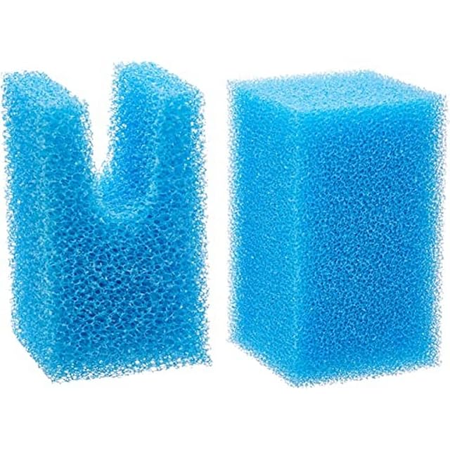 Ferplast Esponja mecánica filtros internos para acuarios de Bluwave, azul, Mediano (66707015)