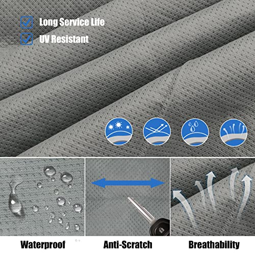Rv Cover, 2023 Upgraded 27-30Ft Travel Trailer Cover 7 Layers, Windproof Camper Cover, Anti-Scratch, Uv Resistant Prevents Top Tearing Caused By Sun Exposure #TOP3