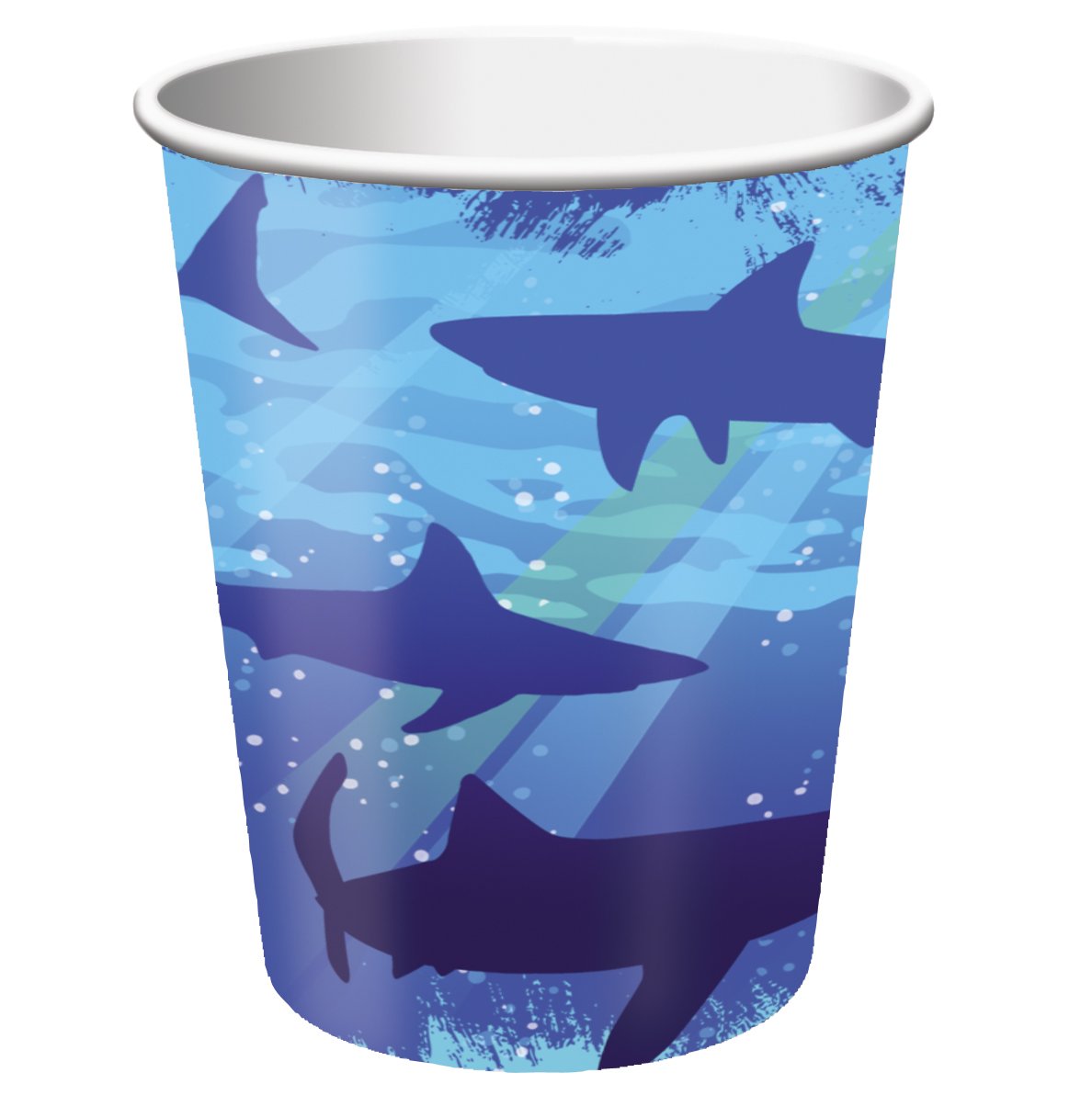 Creative Converting Monster Truck Disposable Paper Cups, 9 oz-8 pcs, One Size, Multicolor