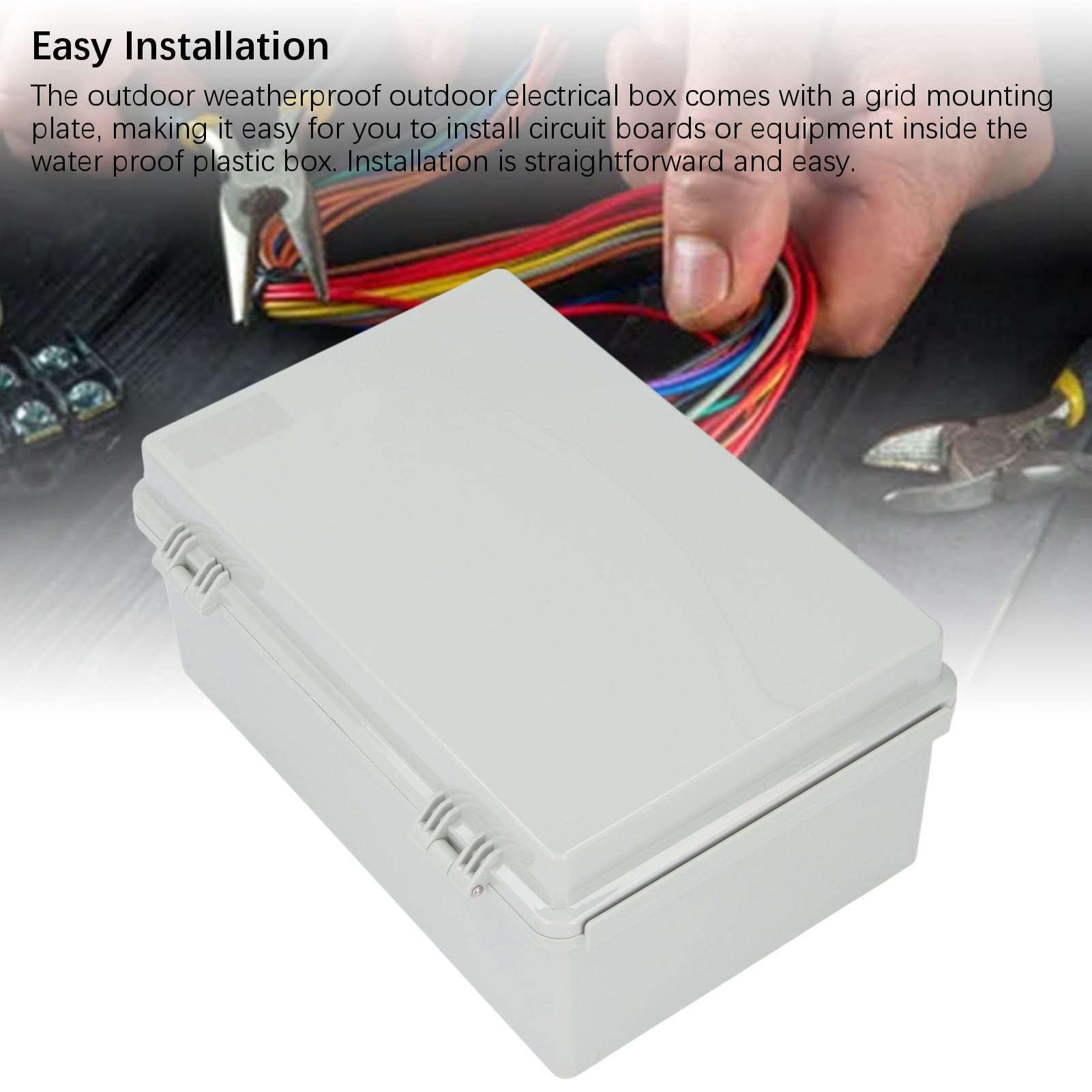 Elektroprojektkoffer Water Proof Junction Box Wetterfestes Elektrokasten -Stromverbotungsgehäuse Im Freien