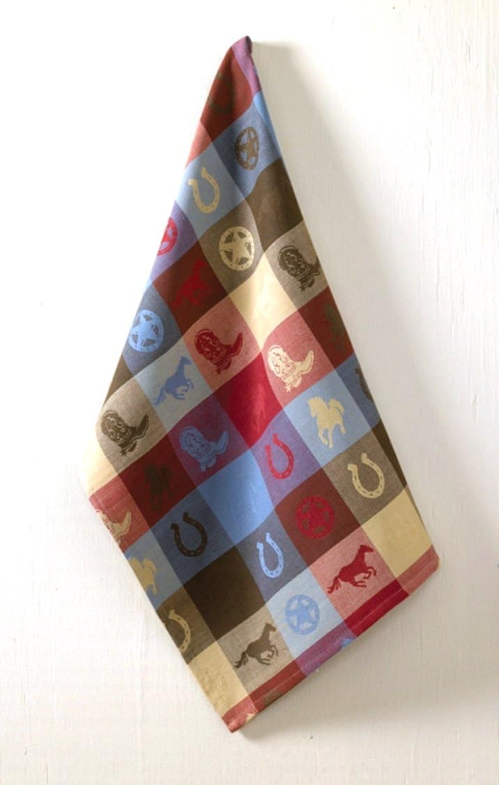 Park Designs Western Jacquard Woven Dish Towel