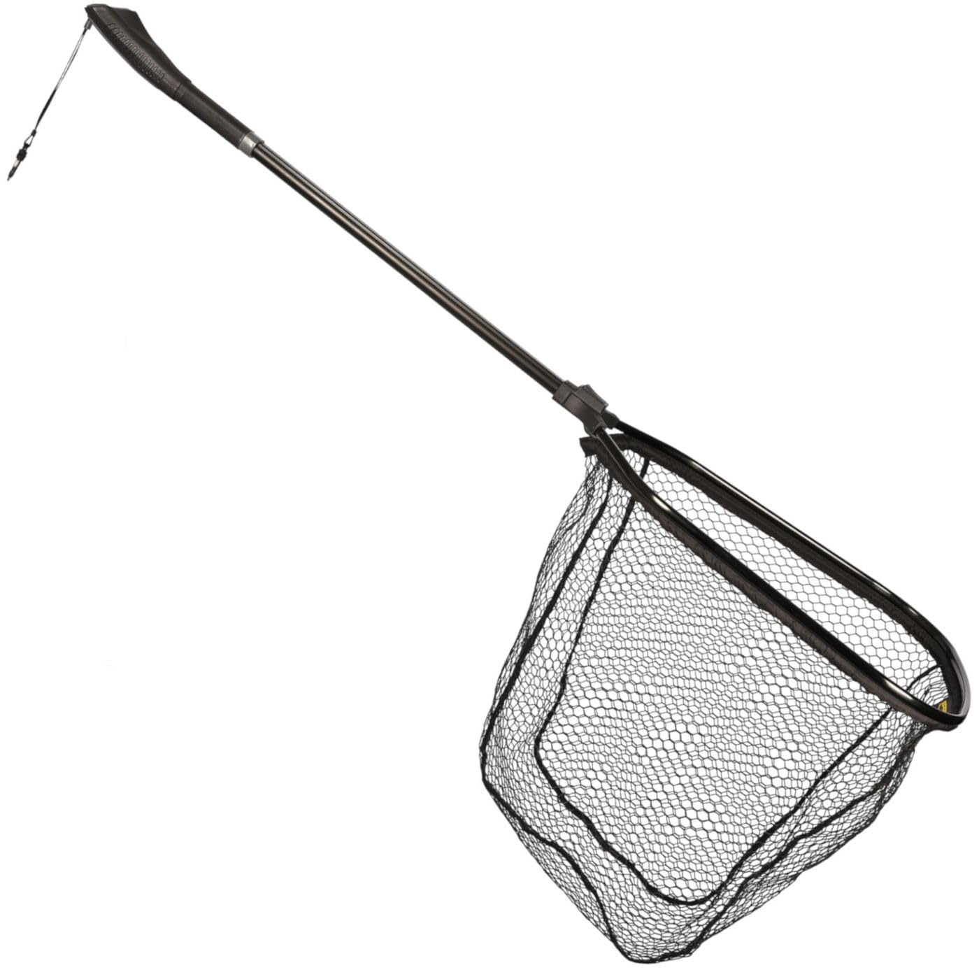 Spro Kescher zum Landen von Raubfischen HD Comfort Net 60x50x50cm