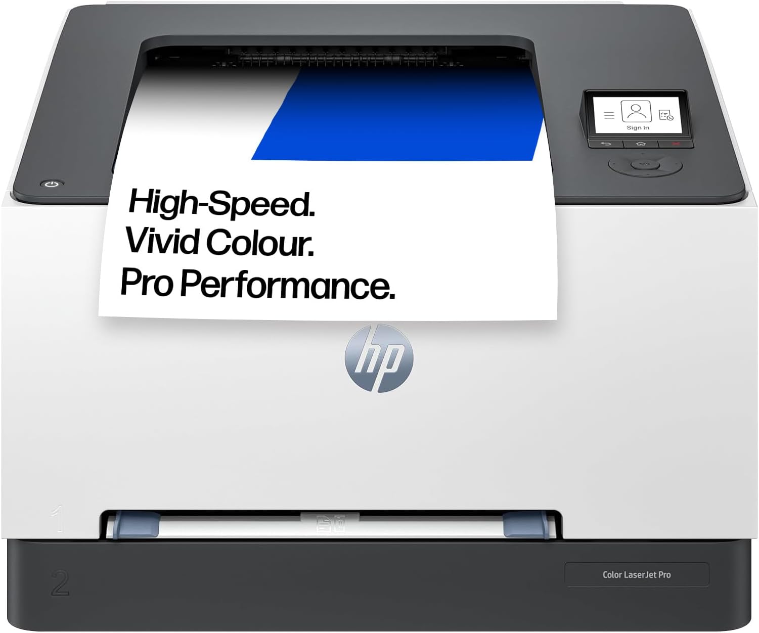 LaserJet Pro 3202dw Laser Printer | Colour | Printer for Small Medium Business | Wireless | 2-Sided Printing | Print from phone or tablet | Front USB port | TerraJet Cartridge