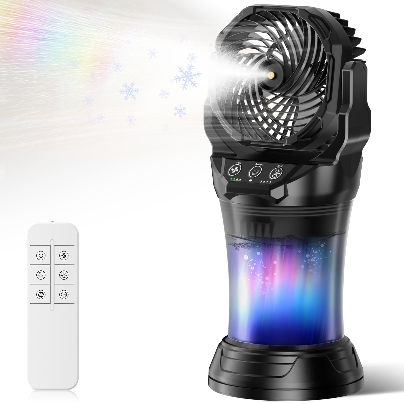 Ocikry X65 Misting Fan