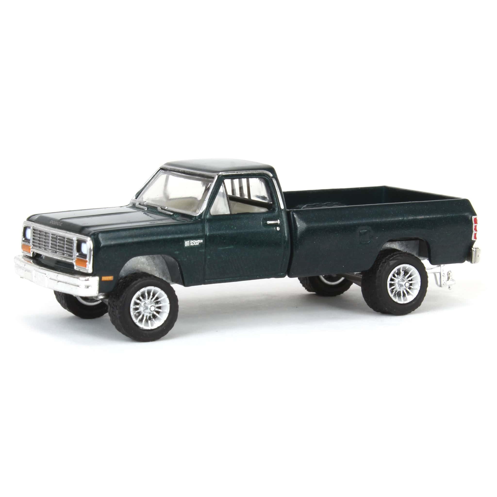 1/64 1982 Dodge Ram W250 Power Ram, Greenlight Down on The Farm Series 9 48090-B
