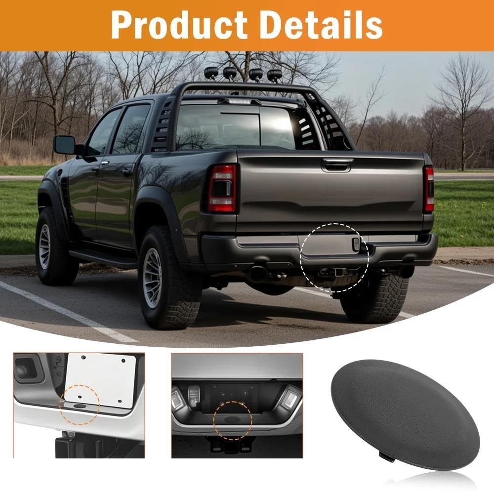 Für Dodge Für Ram 1500 2019 2020 2021 Heckstoßstange Anhängerkupplung Kugellochabdeckung 68495076AA