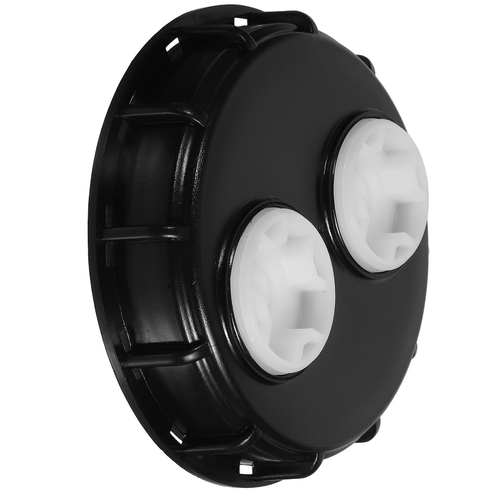 Tapa IBC para tanque de agua con doble ventilación de plástico PP negro YARNOW