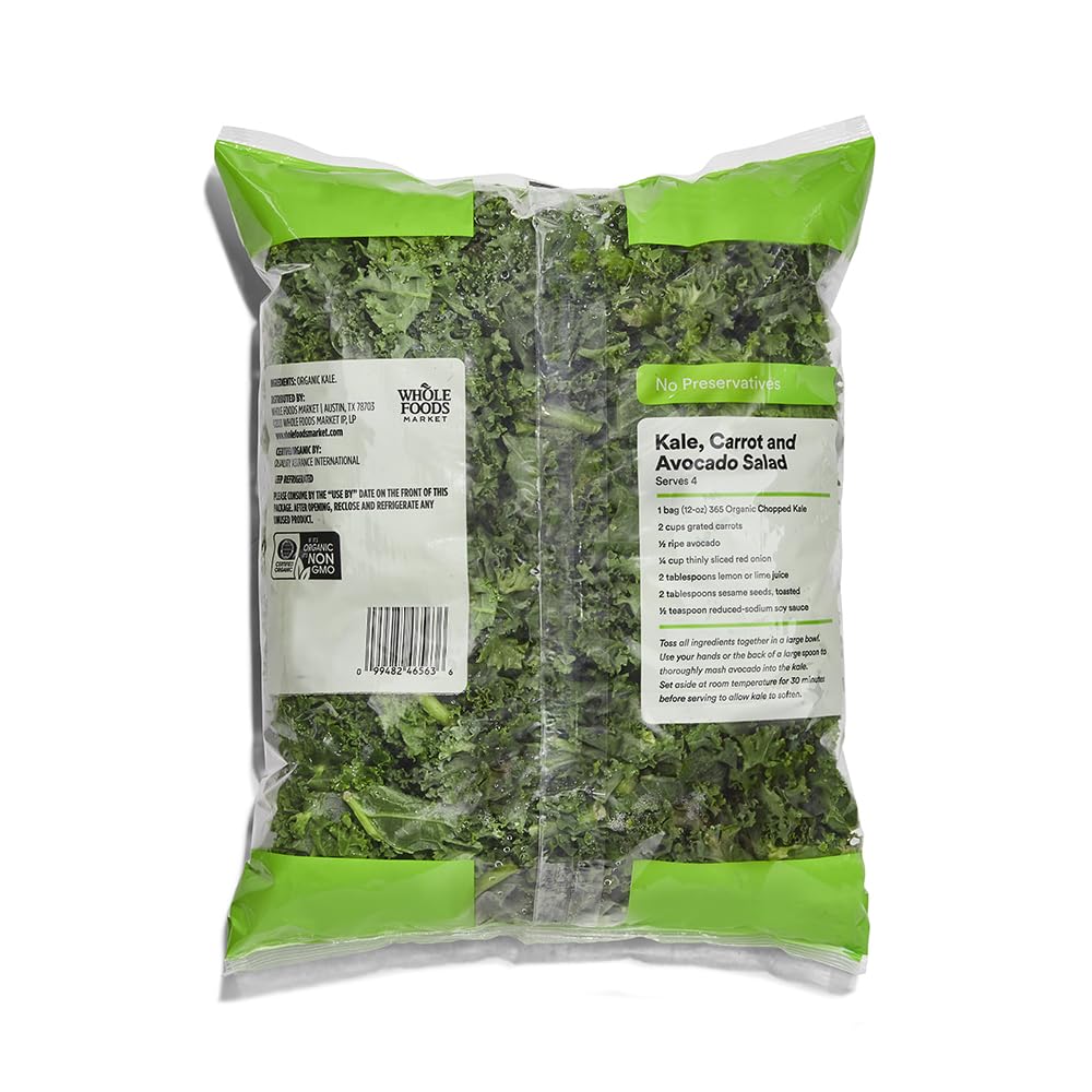 365 by Whole Foods Market Organic Chopped Kale 12 OZ — view 2