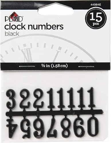 Plaid 44984E Blank en Bois, Noir, Taille unique