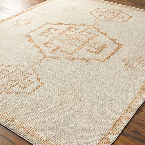 Becki Owens X Surya Solana Medallion Area Rug , 2'7" X 7'3", Beige #TOP6