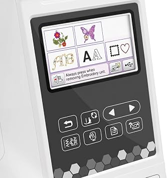 Brother SE2000 Sewing and Embroidery Machine Bundle - 5 x 7 Field, Cuts Jump Stitches, Wireless LAN, Includes 4 Hoops, 20 Premium Threads, Stabilizer Sheets, 50,000+ Designs, Accessories & More