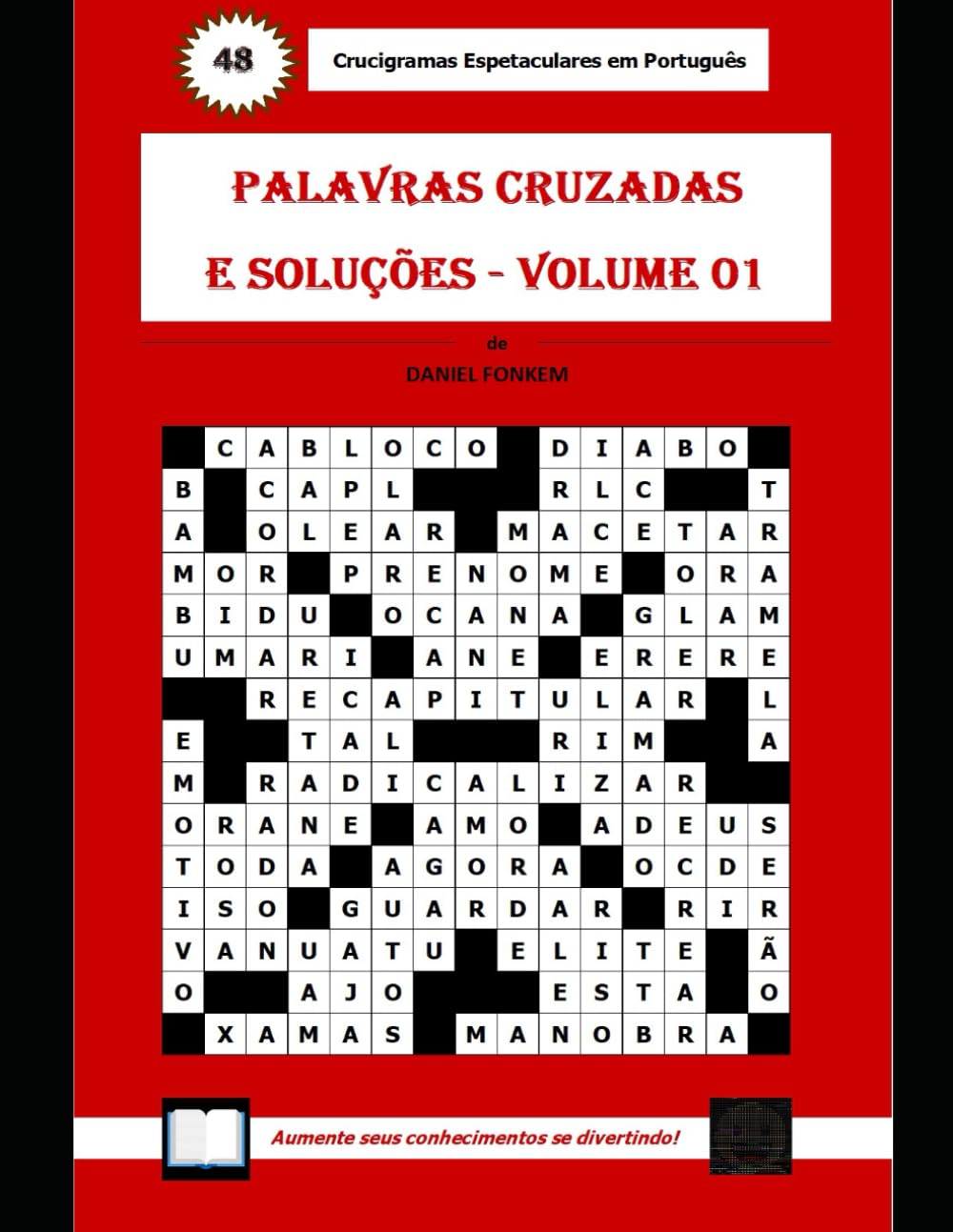 PALAVRAS CRUZADAS E SOLUÇÕES - VOLUME 01