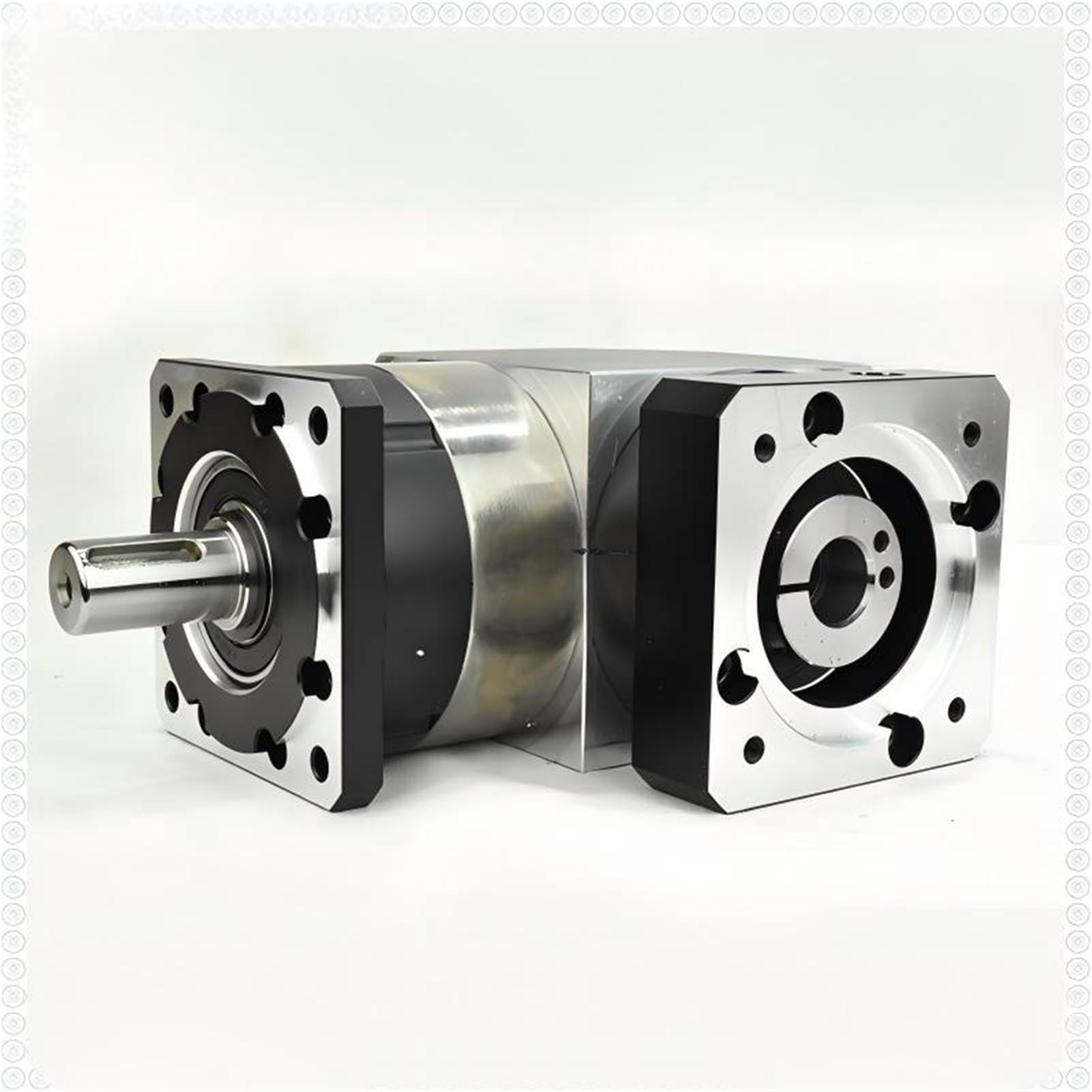 Réducteur d'engrenage planétaire à angle droit de 90 degrés, for moteur pas Nema 23, servomoteur bride 60 Mm, réducteur vitesse cnc(5:1)