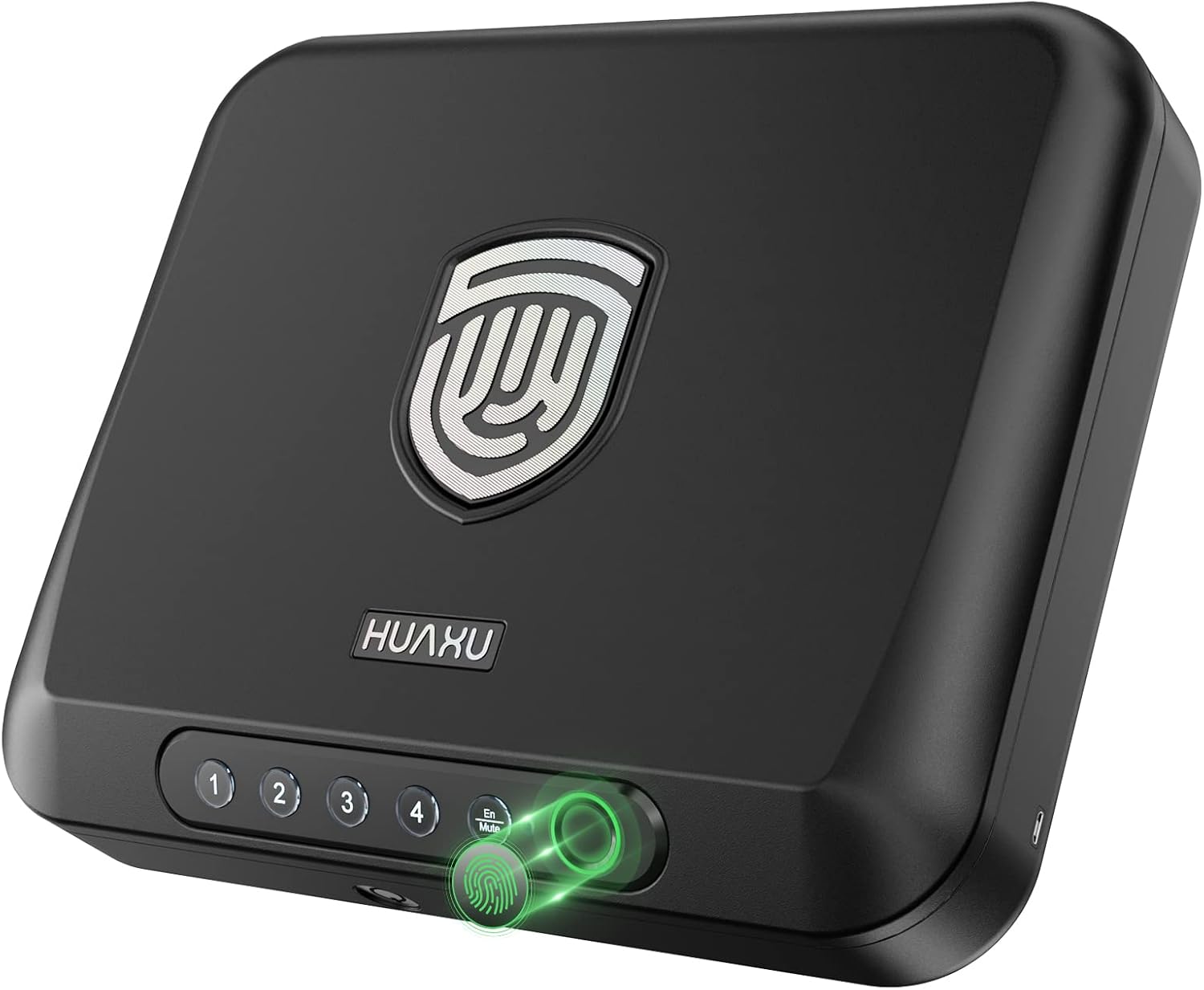 Biometric Gun Safe for Pistols Smart QuickAccess Hand Gun