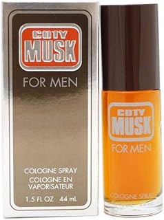 Coty Musk Cologne Spray for Men, 1.5-Ounce