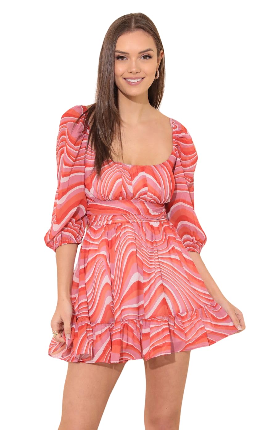 Leriya FashionWomen Mini Dress | One Piece Dress for Women | Dresses for Women | Trendi Dress for Women