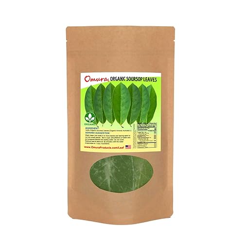 Omura Soursop Jugo de Guanábana