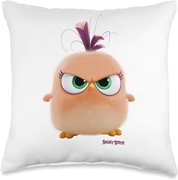 Angry Birds Fierce Hatchling Throw Pillow